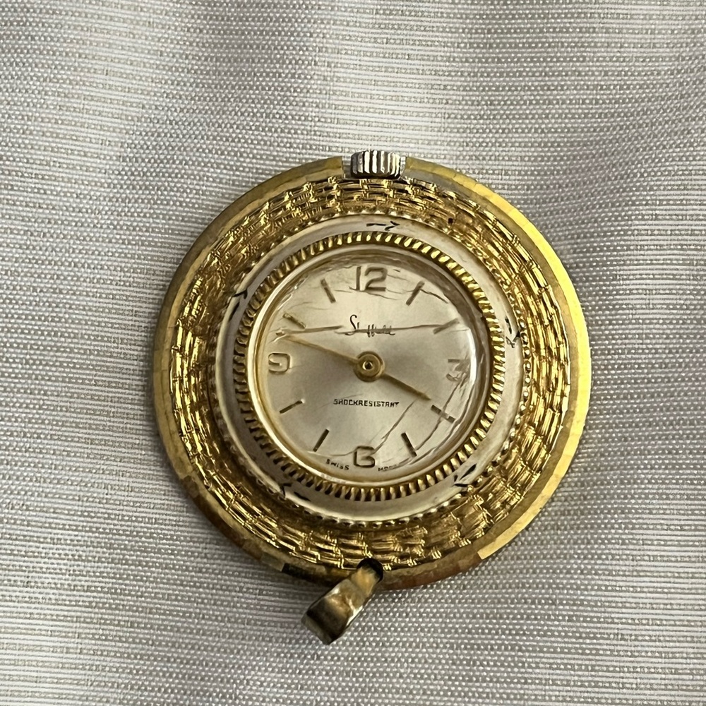 Rare Sheffield vintage pocket watch